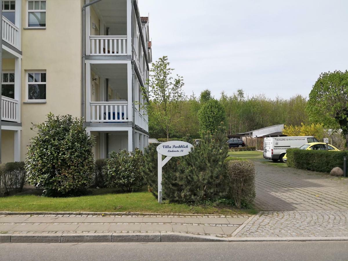 Villa Parkblick, Whg. 17 Kuehlungsborn Exterior photo