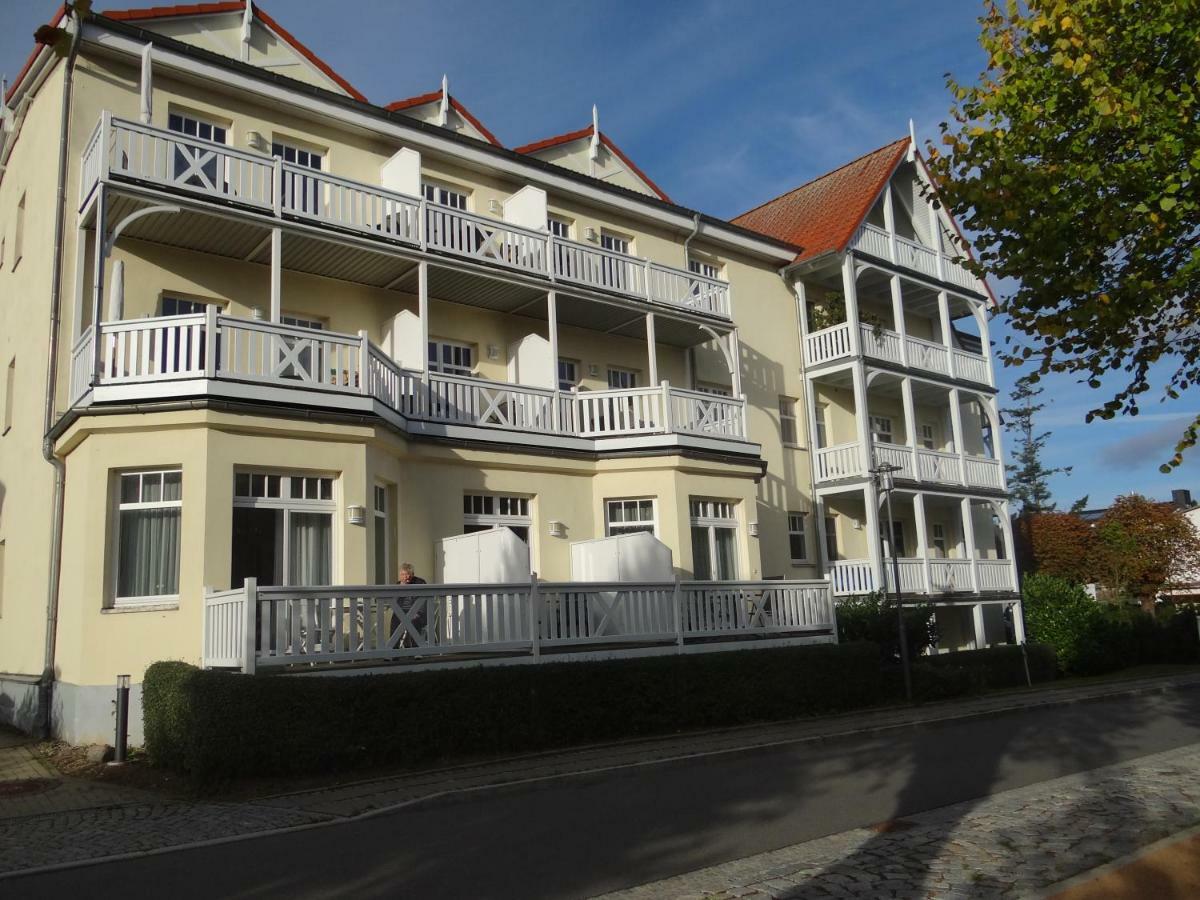 Villa Parkblick, Whg. 17 Kuehlungsborn Exterior photo