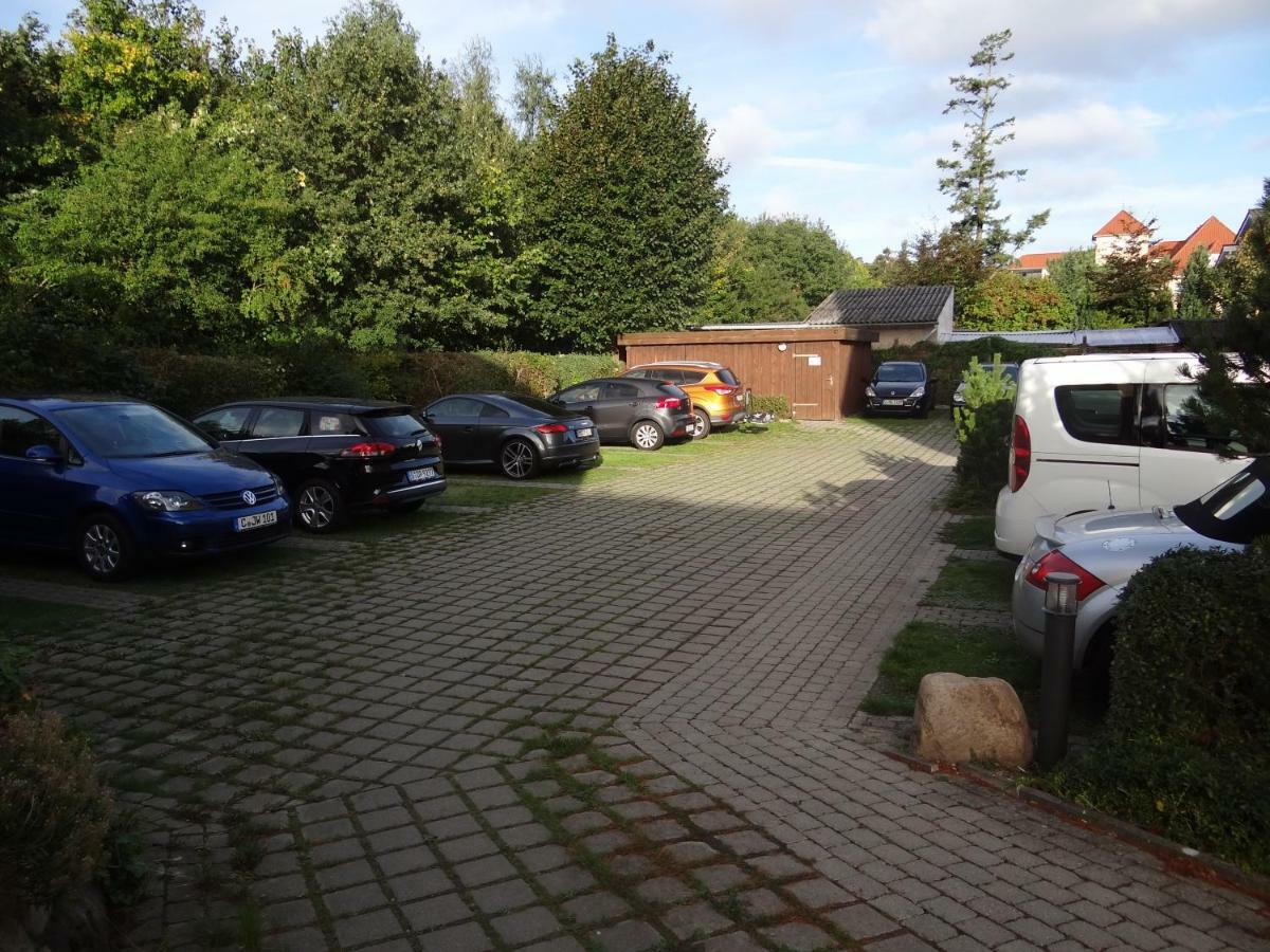 Villa Parkblick, Whg. 17 Kuehlungsborn Exterior photo